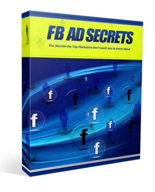 Product picture FB Ad Secrets